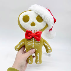 Cheistmas Lebkuchen Cosplay Plüschtiere Cartoon weiche Plüschpuppe Maskottchen Geburtstag Weihnachtsgeschenk