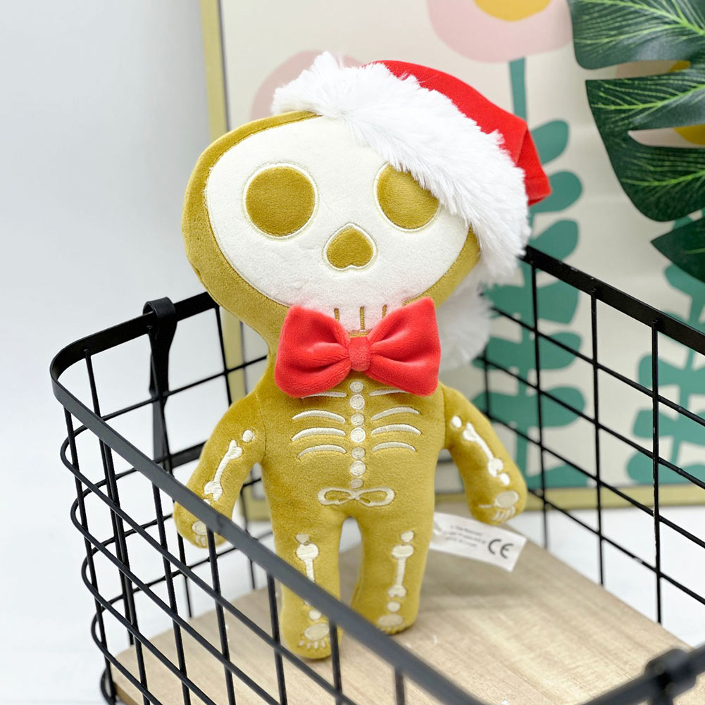 Cheistmas Lebkuchen Cosplay Plüschtiere Cartoon weiche Plüschpuppe Maskottchen Geburtstag Weihnachtsgeschenk