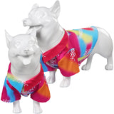 Cosplay Kostüm Outfits Halloween Karneval Anzug Haustier Hundekleidung für kleinen Hund und Katze