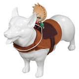 Cosplay Kostüm Outfits Halloween Karneval Anzug Ritter Stil mit Puppe PET Hunde Kleidung