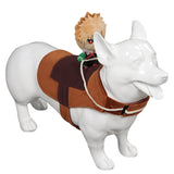 Cosplay Kostüm Outfits Halloween Karneval Anzug Ritter Stil mit Puppe PET Hunde Kleidung