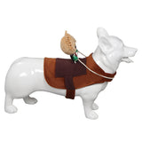 Cosplay Kostüm Outfits Halloween Karneval Anzug Ritter Stil mit Puppe PET Hunde Kleidung