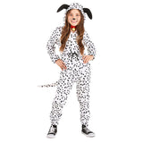 Cruella Fleckenhund Cosplay Tier Kostüm Outfits Halloween Karneval Anzug
