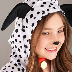 Cruella Fleckenhund Cosplay Tier Kostüm Outfits Halloween Karneval Anzug