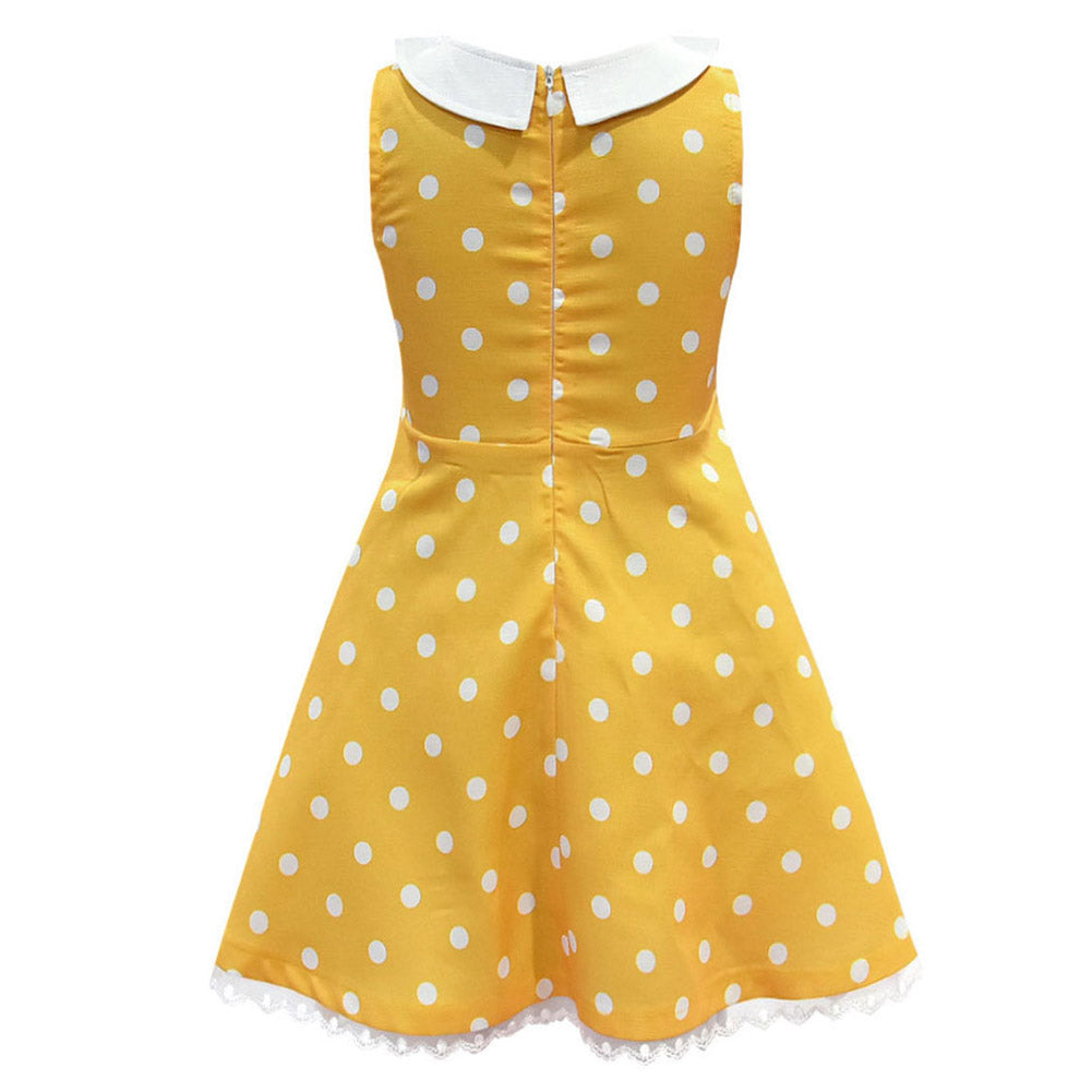 Toy S Gabby Gabby Mädchen Kleid Halloween Kostüm Gelb Kleid