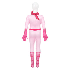 super Mario Kinder Prinzessin Peach Cosplay Kostüm Jumpsuit Outfits Halloween Karneval Party Anzug