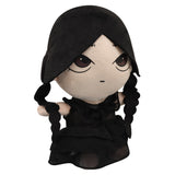 Wednesday Addams Cosplay Plüschtiere Cartoon weiche Plüschpuppen Maskottchen Geburtstag Weihnachten Geschenke Mittwoch