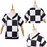 Wednesday Addams Cosplay Outfits Halloween Karneval Originell Weste
