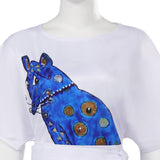 Damen blau Retro Style Cosplay Kostüm Outfits Halloween Karneval Anzug