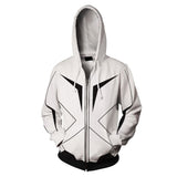Damen Captain Marvel Monica Rambeau Cosplay Hoodie 3D Druck Sweatshirt mit Kapuze Streetwear Pullover