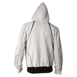 Damen Captain Marvel Monica Rambeau Cosplay Hoodie 3D Druck Sweatshirt mit Kapuze Streetwear Pullover