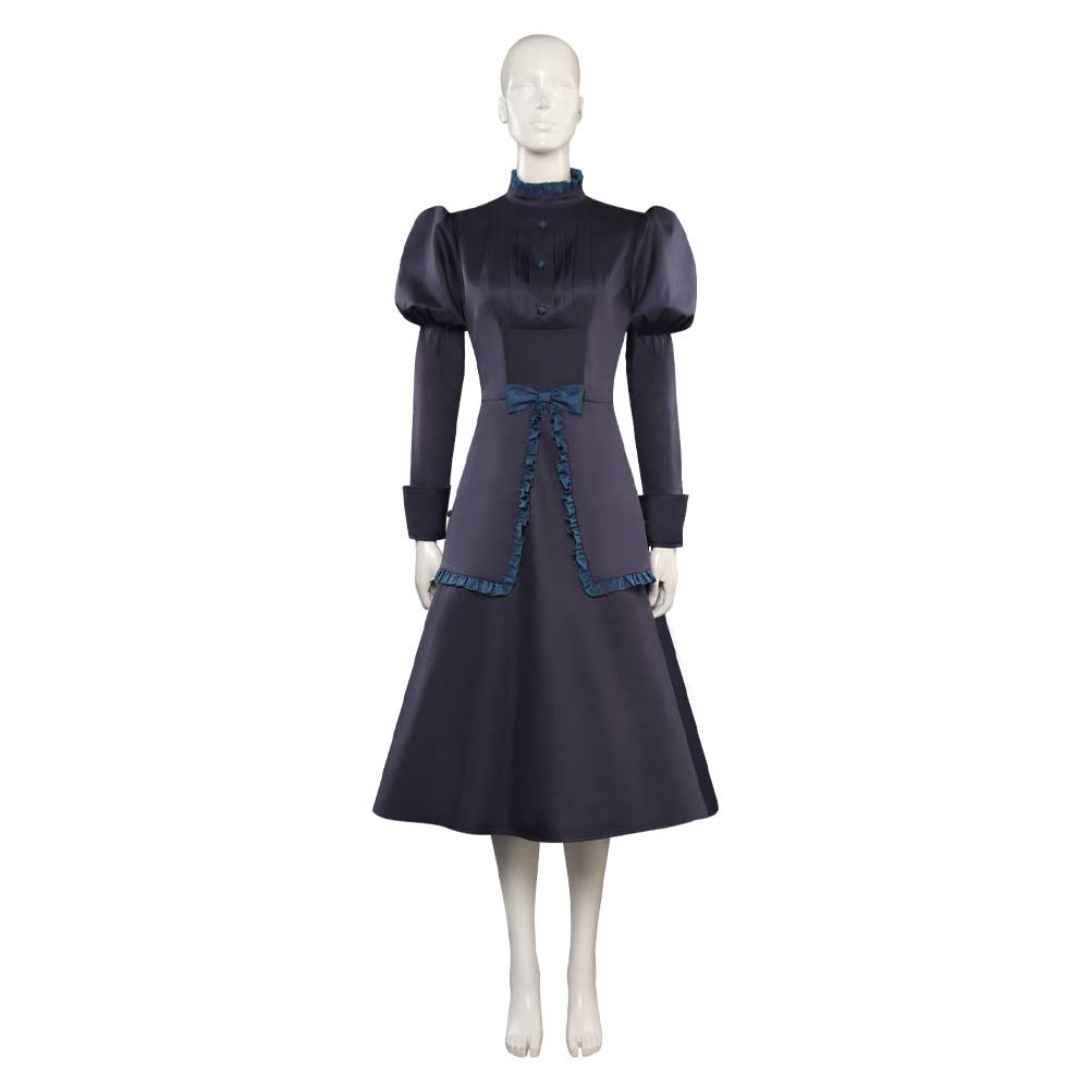 Damen Cosplay Kostüm Outfits Halloween Faschingskostüm Halloween Dienstmädchen Outfit