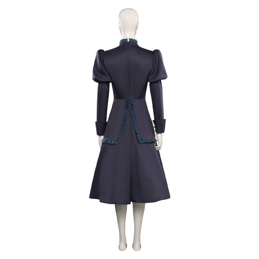 Damen Cosplay Kostüm Outfits Halloween Faschingskostüm Halloween Dienstmädchen Outfit