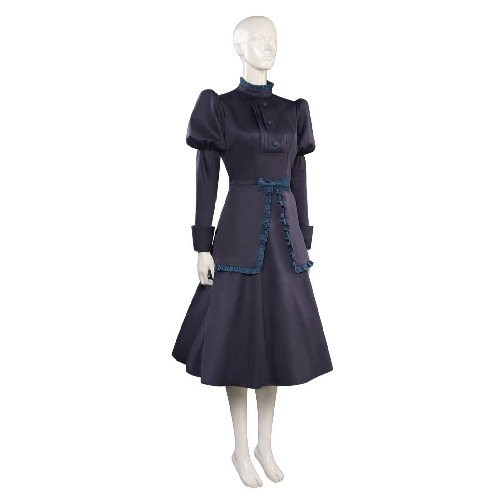 Damen Cosplay Kostüm Outfits Halloween Faschingskostüm Halloween Dienstmädchen Outfit