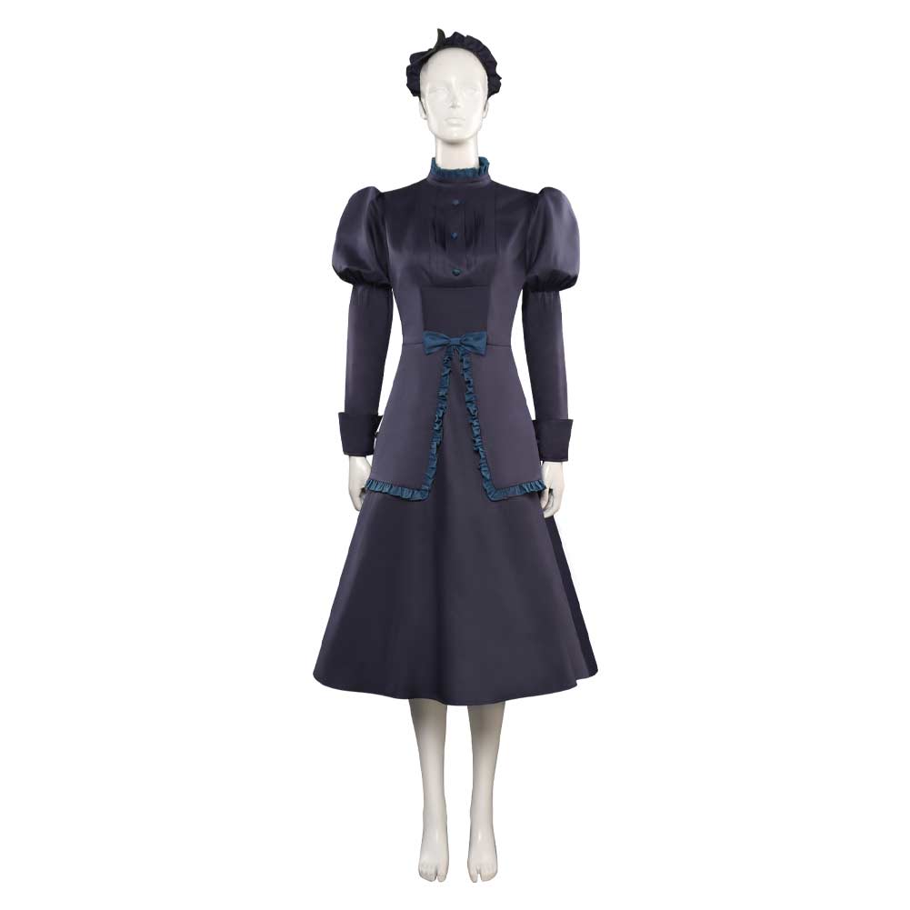 Damen Cosplay Kostüm Outfits Halloween Faschingskostüm Halloween Dienstmädchen Outfit