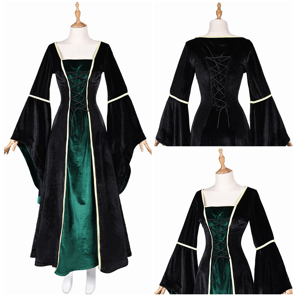 Damen Cosplay Kostüm Outfits Halloween Karneval Kostüm halloween kostüm Gothic formale kleidung mittelalterliche kleid