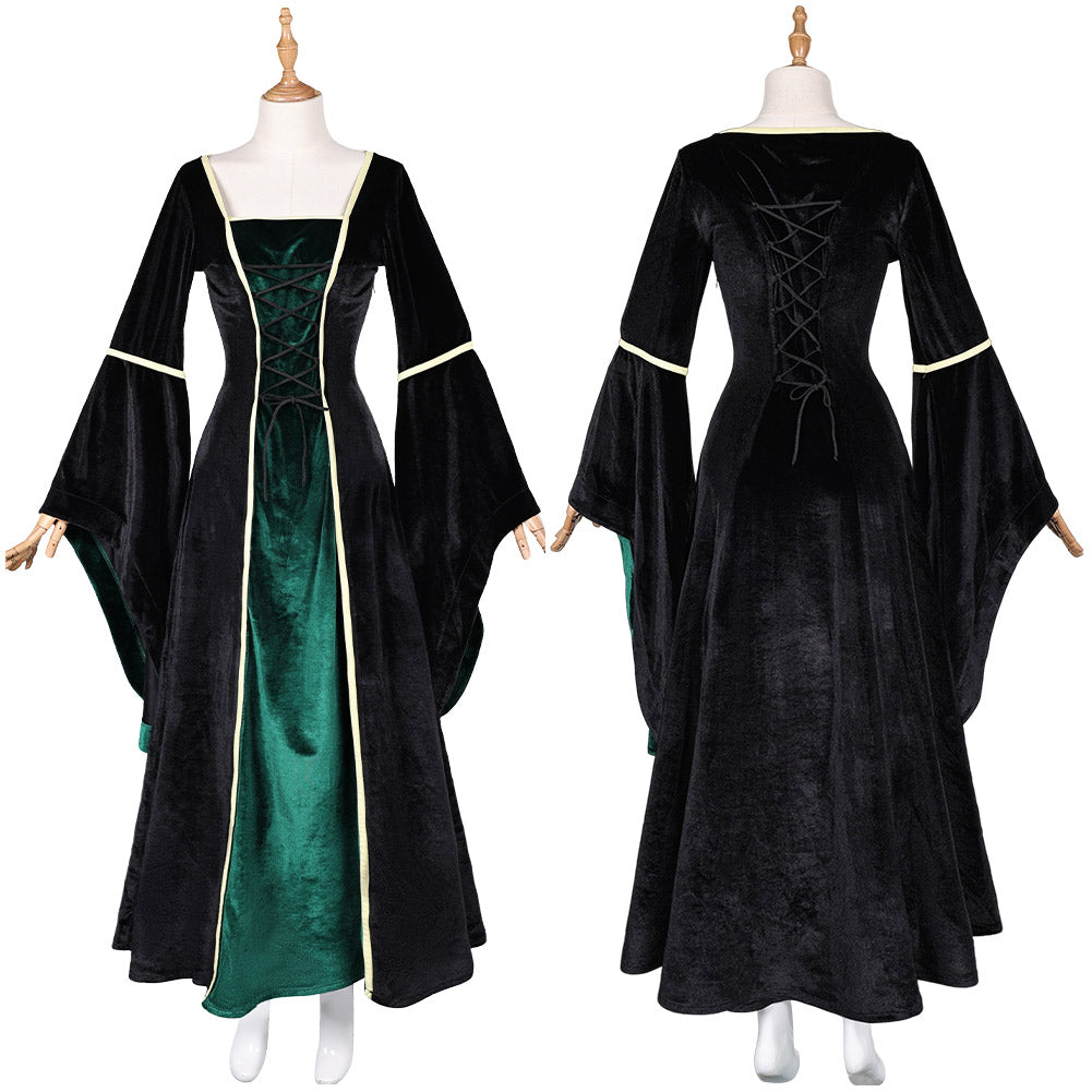 Damen Cosplay Kostüm Outfits Halloween Karneval Kostüm halloween kostüm Gothic formale kleidung mittelalterliche kleid