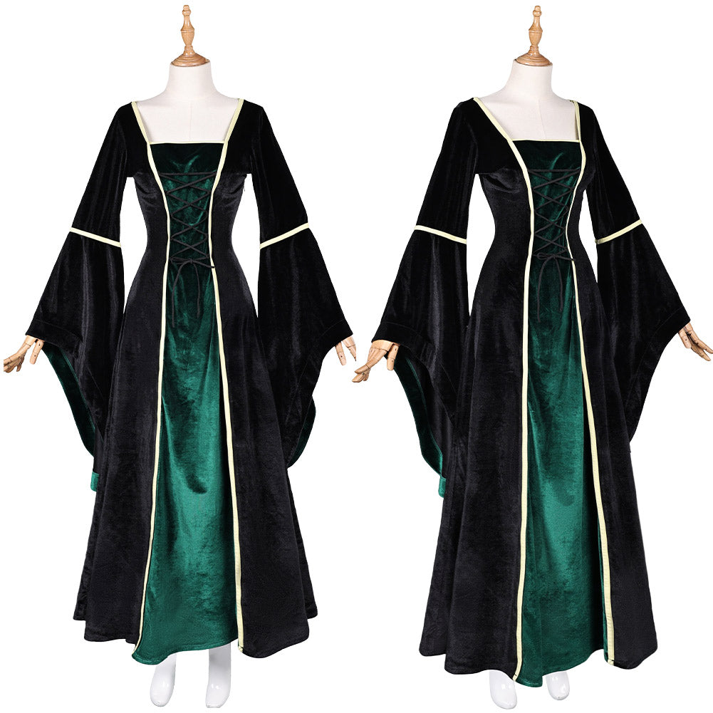 Damen Cosplay Kostüm Outfits Halloween Karneval Kostüm halloween kostüm Gothic formale kleidung mittelalterliche kleid