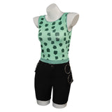 Damen Cosplay Kostüm Outfits Outfits Halloween Karneval Anzug