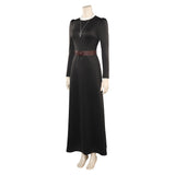 Damen Die Nonne Halloween Cosplay Kostüm Outfits Halloween Karneval Anzug