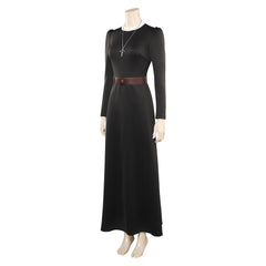 Damen Die Nonne Halloween Cosplay Kostüm Outfits Halloween Karneval Anzug