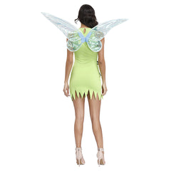 Damen Elf Cosplay Kostüm Outfits Dryad Halloween Karneval Anzug