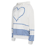 Damen Hoodie Sweatshirt Cosplay Kostüm Outfits Halloween