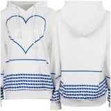 Damen Hoodie Sweatshirt Cosplay Kostüm Outfits Halloween