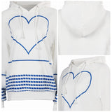 Damen Hoodie Sweatshirt Cosplay Kostüm Outfits Halloween