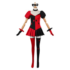 Damen Joker Cosplay Kostüm Outfits Halloween Kostüm Karneval Anzug