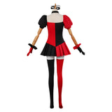 Damen Joker Cosplay Kostüm Outfits Halloween Kostüm Karneval Anzug