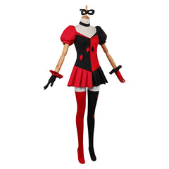 Damen Joker Cosplay Kostüm Outfits Halloween Kostüm Karneval Anzug