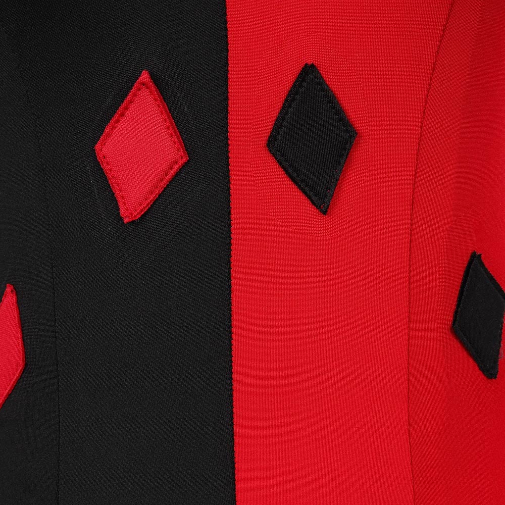 Damen Joker Cosplay Kostüm Outfits Halloween Kostüm Karneval Anzug