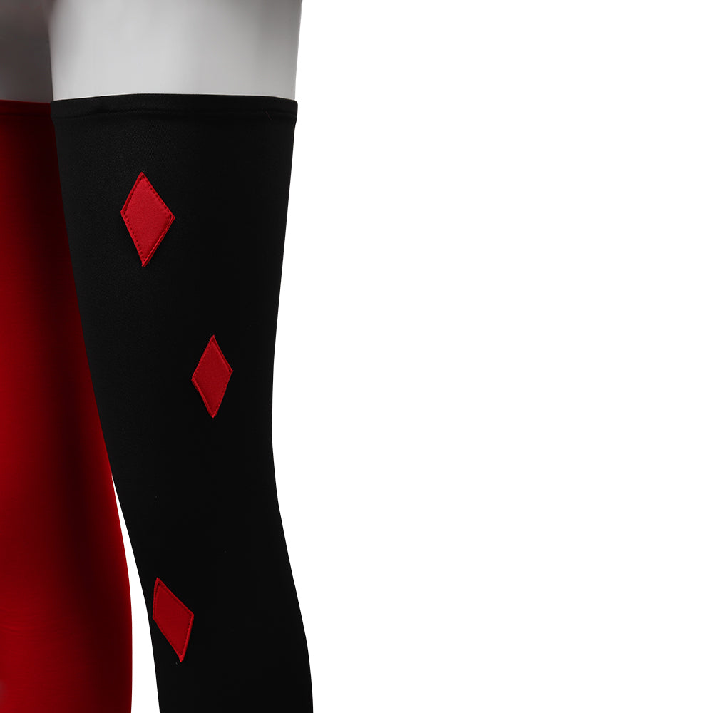 Damen Joker Cosplay Kostüm Outfits Halloween Kostüm Karneval Anzug