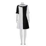 Damen Kleid Clown Cosplay Kostüm Outfits Halloween Karneval Anzug