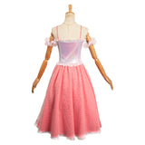 Damen Kleid Cosplay Rosa Garn Rock Cosplay Kostüm Outfits Halloween Karneval Anzug