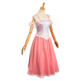 Damen Kleid Cosplay Rosa Garn Rock Cosplay Kostüm Outfits Halloween Karneval Anzug