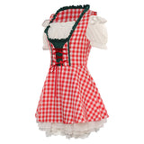 Damen Kleid Retro Oktoberfest Festival Bayerisches Bier Cosplay Kostüm  Reto Kleid Outfits Halloween Karneval Anzug München