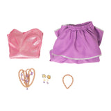 Damen Kleid Rosenroter Anzug rosa Cosplay Cosplay Kostüm Outfits Halloween outfit