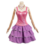 Damen Kleid Rosenroter Anzug rosa Cosplay Cosplay Kostüm Outfits Halloween outfit