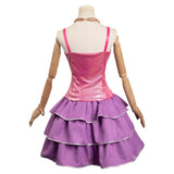 Damen Kleid Rosenroter Anzug rosa Cosplay Cosplay Kostüm Outfits Halloween outfit