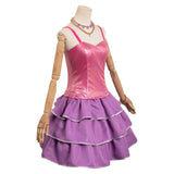 Damen Kleid Rosenroter Anzug rosa Cosplay Cosplay Kostüm Outfits Halloween outfit