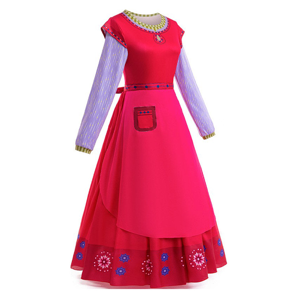 Damen Kleid Wish 2023 -Dahlia Cosplay Kostüm Outfits Halloween Karneval Anzug