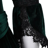 Damen kostüm Cosplay Kostüm Outfits Halloween Karneval Kostüm Gothic formelles Kleid Mittelalterliche Kleidung