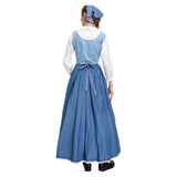 Damen Maid Cosplay Kostüm Kleid Fantasia Outfits Halloween Karneval Party Verkleidung Rollenspiel Anzug