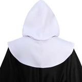 Damen Nonne Cosplay Kostüm Outfits Halloween Karneval Anzug