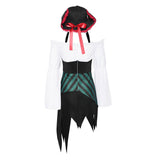 Damen Pirat Cosplay Kostüm Outfits Halloween Karneval Anzug