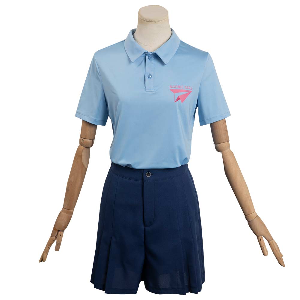 Damen Postbote Anzug Cosplay Kostüm Outfits Party Verkleidung Anzug
