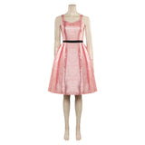Damen Produkte rosa Kleid Cosplay Kostüm Outfits Halloween Karneval Party Verkleidung Anzug