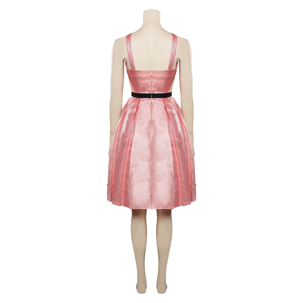 Damen Produkte rosa Kleid Cosplay Kostüm Outfits Halloween Karneval Party Verkleidung Anzug